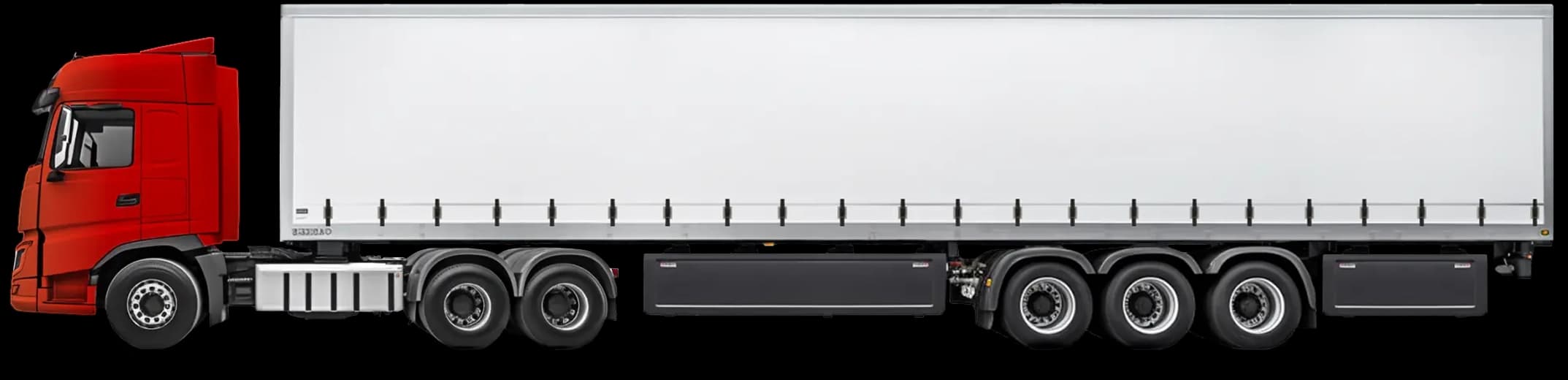 refrigerated van truck load transport