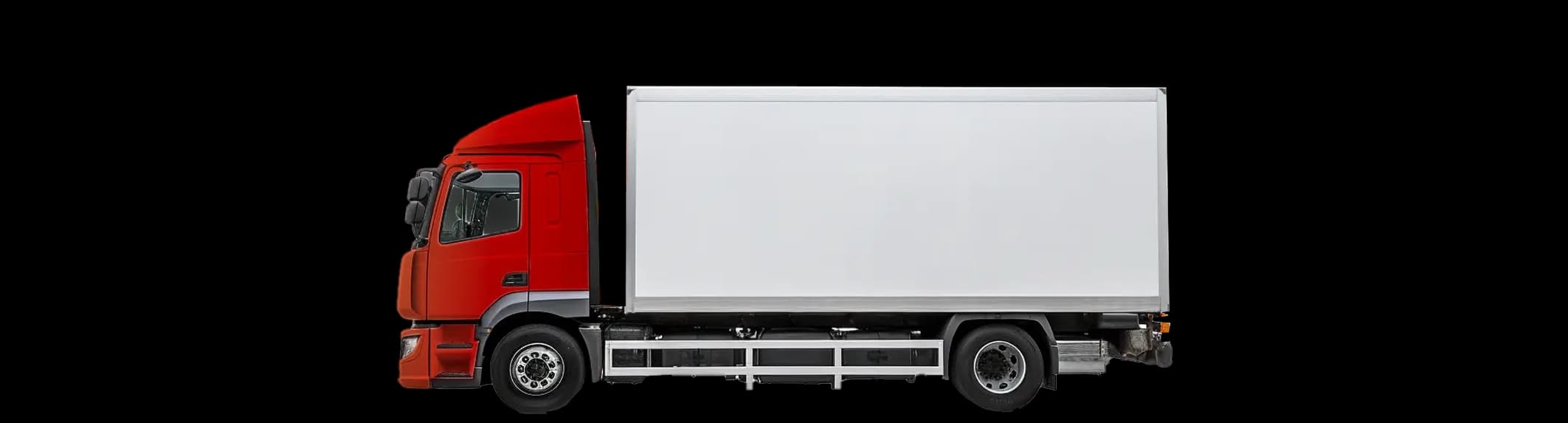 refrigerated van truck load transport